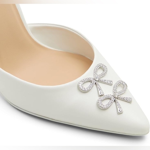 Call It Spring - Women's Sparkling Pump - white - size 10 - new - Picture 4 of 11